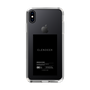 Slim Protection Case［ ELENDEEK - Logo Sticker - Black ］