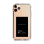 Slim Protection Case［ ELENDEEK - Logo Sticker - Black ］