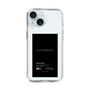 Slim Protection Case［ ELENDEEK - Logo Sticker - Black ］
