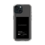 Slim Protection Case［ ELENDEEK - Logo Sticker - Black ］