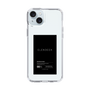 Slim Protection Case［ ELENDEEK - Logo Sticker - Black ］