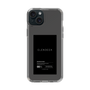 Slim Protection Case［ ELENDEEK - Logo Sticker - Black ］