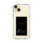 Slim Protection Case［ ELENDEEK - Logo Sticker - Black ］