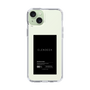 Slim Protection Case［ ELENDEEK - Logo Sticker - Black ］