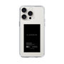 Slim Protection Case［ ELENDEEK - Logo Sticker - Black ］