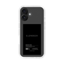 Slim Protection Case［ ELENDEEK - Logo Sticker - Black ］