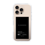 Slim Protection Case［ ELENDEEK - Logo Sticker - Black ］