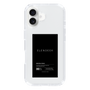 Slim Protection Case［ ELENDEEK - Logo Sticker - Black ］