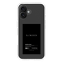 Slim Protection Case［ ELENDEEK - Logo Sticker - Black ］