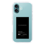 Slim Protection Case［ ELENDEEK - Logo Sticker - Black ］