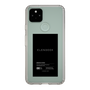 Slim Protection Case［ ELENDEEK - Logo Sticker - Black ］