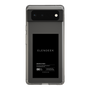 Slim Protection Case［ ELENDEEK - Logo Sticker - Black ］