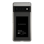 Slim Protection Case［ ELENDEEK - Logo Sticker - Black ］