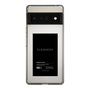 Slim Protection Case［ ELENDEEK - Logo Sticker - Black ］