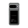 Slim Protection Case［ ELENDEEK - Logo Sticker - Black ］