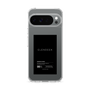 Slim Protection Case［ ELENDEEK - Logo Sticker - Black ］