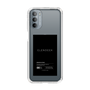 Slim Protection Case［ ELENDEEK - Logo Sticker - Black ］