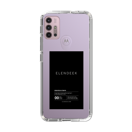 Slim Protection Case［ ELENDEEK - Logo Sticker - Black ］