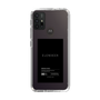 Slim Protection Case［ ELENDEEK - Logo Sticker - Black ］