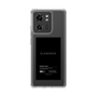 Slim Protection Case［ ELENDEEK - Logo Sticker - Black ］