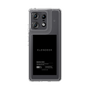 Slim Protection Case［ ELENDEEK - Logo Sticker - Black ］