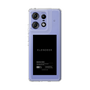 Slim Protection Case［ ELENDEEK - Logo Sticker - Black ］