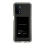 Slim Protection Case［ ELENDEEK - Logo Sticker - Black ］