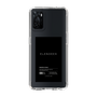 Slim Protection Case［ ELENDEEK - Logo Sticker - Black ］