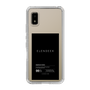 Slim Protection Case［ ELENDEEK - Logo Sticker - Black ］
