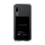 Slim Protection Case［ ELENDEEK - Logo Sticker - Black ］