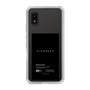 Slim Protection Case［ ELENDEEK - Logo Sticker - Black ］