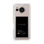 Slim Protection Case［ ELENDEEK - Logo Sticker - Black ］