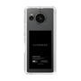 Slim Protection Case［ ELENDEEK - Logo Sticker - Black ］