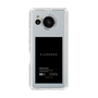 Slim Protection Case［ ELENDEEK - Logo Sticker - Black ］