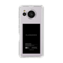 Slim Protection Case［ ELENDEEK - Logo Sticker - Black ］