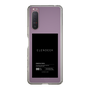 Slim Protection Case［ ELENDEEK - Logo Sticker - Black ］