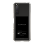 Slim Protection Case［ ELENDEEK - Logo Sticker - Black ］