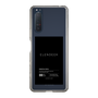 Slim Protection Case［ ELENDEEK - Logo Sticker - Black ］