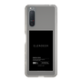 Slim Protection Case［ ELENDEEK - Logo Sticker - Black ］