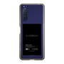 Slim Protection Case［ ELENDEEK - Logo Sticker - Black ］