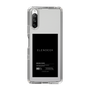 Slim Protection Case［ ELENDEEK - Logo Sticker - Black ］