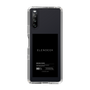 Slim Protection Case［ ELENDEEK - Logo Sticker - Black ］