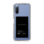Slim Protection Case［ ELENDEEK - Logo Sticker - Black ］