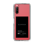 Slim Protection Case［ ELENDEEK - Logo Sticker - Black ］