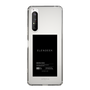Slim Protection Case［ ELENDEEK - Logo Sticker - Black ］