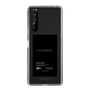 Slim Protection Case［ ELENDEEK - Logo Sticker - Black ］