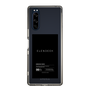 Slim Protection Case［ ELENDEEK - Logo Sticker - Black ］