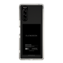 Slim Protection Case［ ELENDEEK - Logo Sticker - Black ］