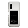 Slim Protection Case［ ELENDEEK - Logo Sticker - Black ］