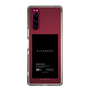 Slim Protection Case［ ELENDEEK - Logo Sticker - Black ］